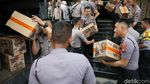15 Truk Makanan Dikirimkan untuk Korban Gempa Palu