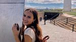 Foto: Travelingnya Artis Cantik Rachel Raquel