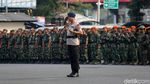 Begini Gaya Menpora Saat Pimpin Apel Pengamanan Asian Para Games