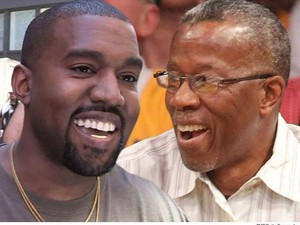 Sembuh dari Kanker Prostat, Ayah Kanye West Rayakan dengan Makan Serangga