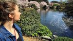Foto: Travelingnya Artis Cantik Rachel Raquel