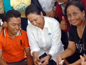 Bagaimana Nasib Merpati? Ini Kata Rini Soemarno