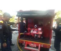 Surabaya Punya Unit Pemadam Kebakaran di Gang-gang Sempit, Seperti Apa?