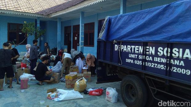 Galang Dana, Mahasiswa Sulteng Buka Posko Peduli di Yogya