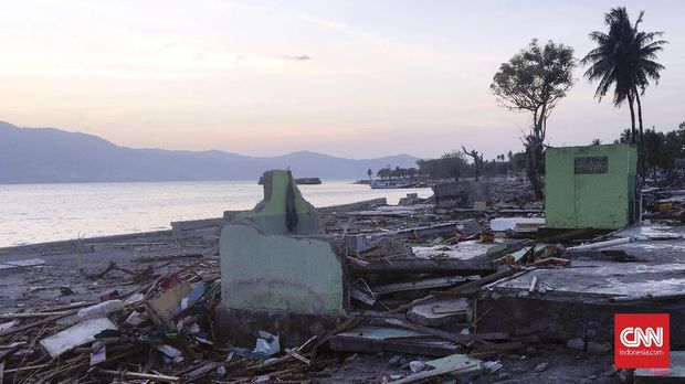 Donggala dan Serpihan Kota Pelabuhan yang Diamuk Tsunami