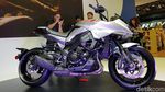 Suzuki Katana, Moge Setajam Pedang