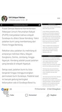 Postingan-postingan ini Bikin Pemilik Akun FB Ditangkap Polisi