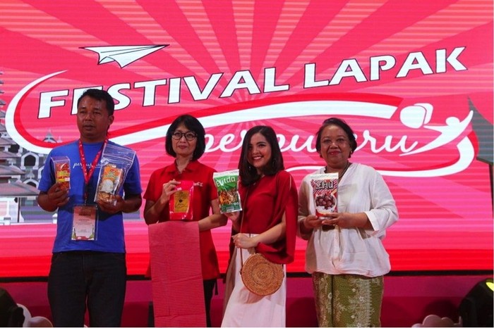 Festival Lapak PerpuSeru Sukses Sebarkan Inspirasi Literasi