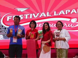 Festival Lapak PerpuSeru Sukses Sebarkan Inspirasi Literasi