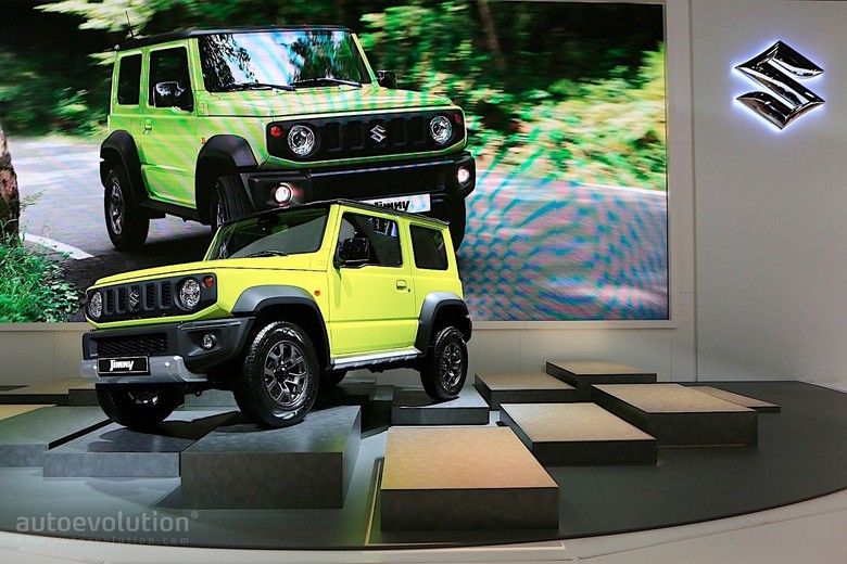 Suzuki Jimny. Foto: Pool (Autoevolution) Suzuki Jimny. Foto: Pool (Autoevolution)