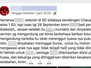 Lagi-Lagi Viral, Permen Lipstik di Cilacap Disebut Mengandung Narkoba