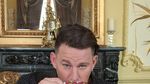 Gaya Keren Channing Tatum Saat Makan Pizza dan Goreng Telur