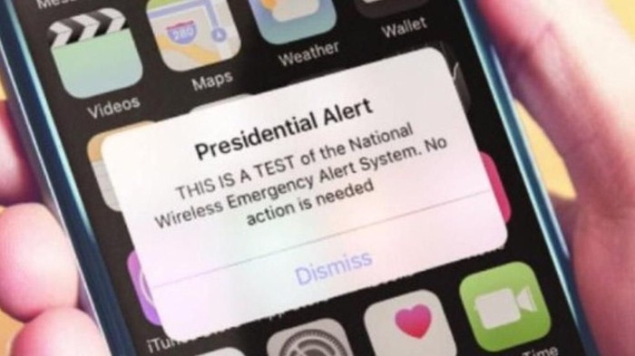 200 Juta Ponsel di AS Mendadak Dapat Peringatan dari Trump