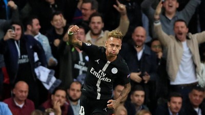 Neymar Hat-trick, PSG Pesta Setengah Lusin Gol