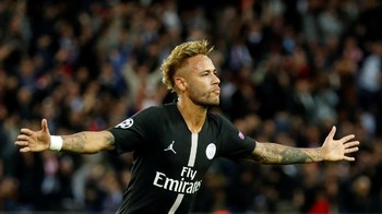 10. @neymarjr. Akun resmi pesepakbola Brasil Neymar ini memiliki 103 juta follower. (Foto: Charles Platiau/Reuters)