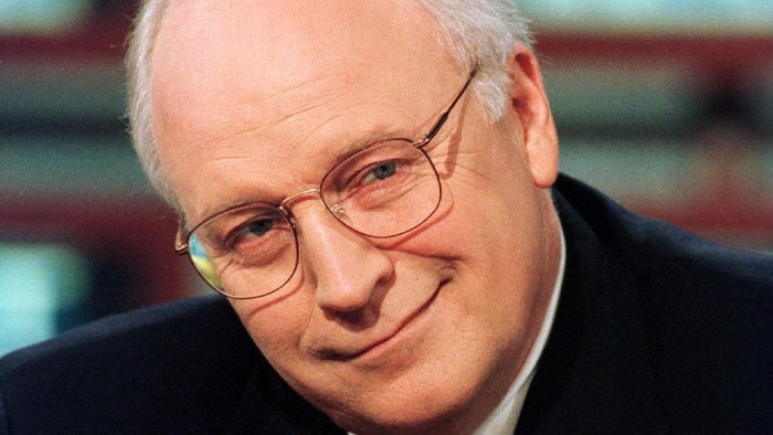 374706 02: Republican Vice Presidential candidate Dick Cheney discusses his candidacy on NBCs 