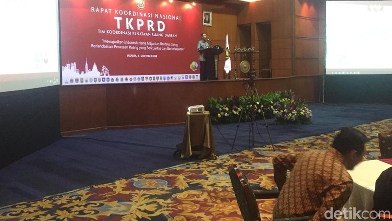 Menteri Agraria Harap Tata Ruang Daerah Tiru Singapura Menteri Agraria Harap Tata Ruang Daerah Tiru Singapura