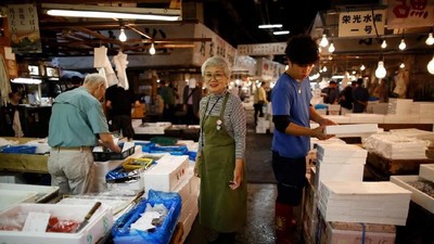 Foto: Sayonara Pasar Ikan Tsukiji