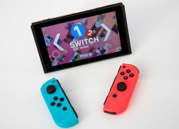 Nintendo Switch. Foto: Drew Angerer/Getty Images Nintendo Switch. Foto: Drew Angerer/Getty Images