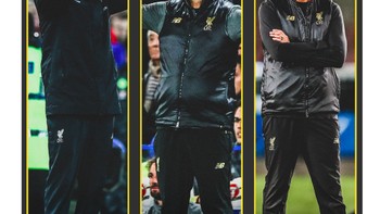 Sudah 3 game beruntung Jurgen Klopp gagal mengantar Liverpool meraih kemenangan. Foto: istimewa