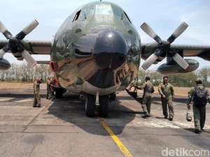 Menyapa Crew Hercules Pahlawan Udara Penanganan Gempa Palu
