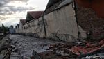 Penampakan Lapas Palu yang Rusak Akibat Gempa