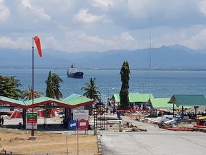 Lagi, Kapal Tanker Minyak Pertamina Merapat ke Donggala