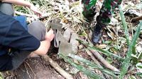 Sensasi Nyeker di Hutan Tapal Batas, Dipandu Agung Berkaki Empat
