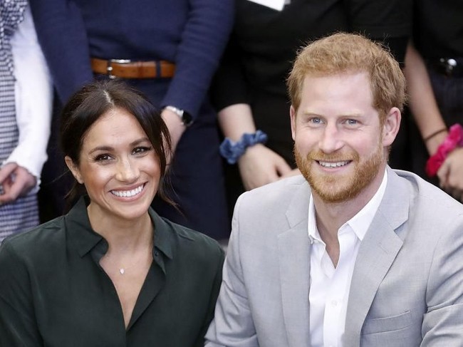 Meghan Markle resmi dinyatakan hamil. Kabar bahagia tersebut diungkap lewat akun resmi Kensington Royal, Senin (15/10/2018). Dalam kabar tersebut dinyatakan bahwa Meghan akan melahirkan pada Spring 2019 sekitar bulan Juni atau Juli. Foto: Getty Images
