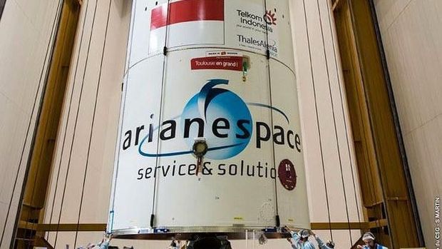 Mengenal Arianespace, Langganan Indonesia Orbitkan Satelit