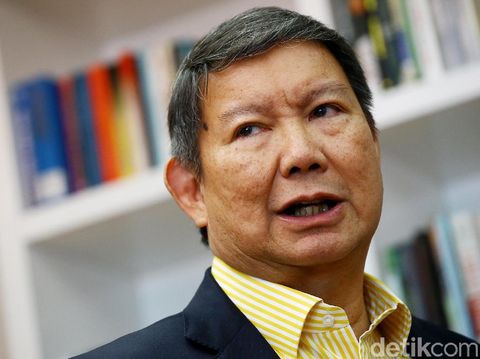 Direktur Media dan Komunikasi BPN Prabowo, Hashim Djojohadikusumo.