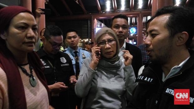 Ratna Sarumpaet Minta Jadi Tahanan Kota karena Faktor Usia