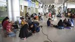 Suasana Bandara Palu Usai Beroperasinya Penerbangan Komersil