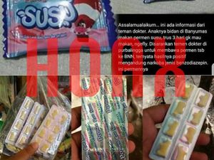 5 Tips Mengenali Hoax Soal Jajanan Mengandung Narkoba