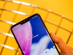Penampakan Ponsel Lima Kamera LG V40 ThinQ