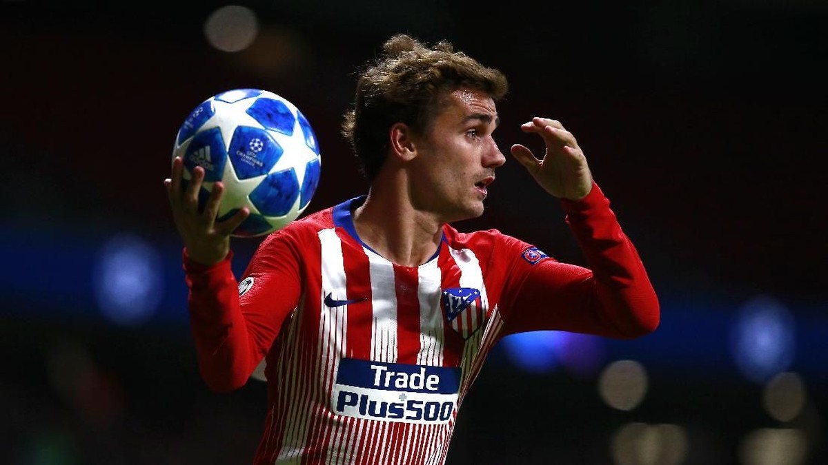 Striker Atletico Madrid Antoine Griezmann. (Foto: Gonzalo Arroyo Moreno/Getty Images)