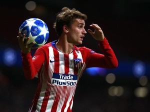 Griezmann Cetak Gol ke-8.000 Liga Champions