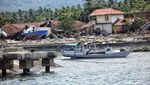 Begini Kondisi Pelabuhan Wani, Donggala Usai Tsunami