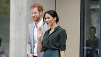 Pihak Kerajaan Kensington baru mengumumkan kehamilan Meghan pada hari ini di Instagram dan siaran pers. (Chris Jackson/Getty Images)