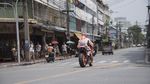 Marquez di Bangkok: Naik Tuk-tuk, Jajan Kaki 5, Dibonceng Polisi