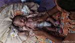 Ekspresi Anak-anak Korban Gempa yang Terpaksa Mengungsi