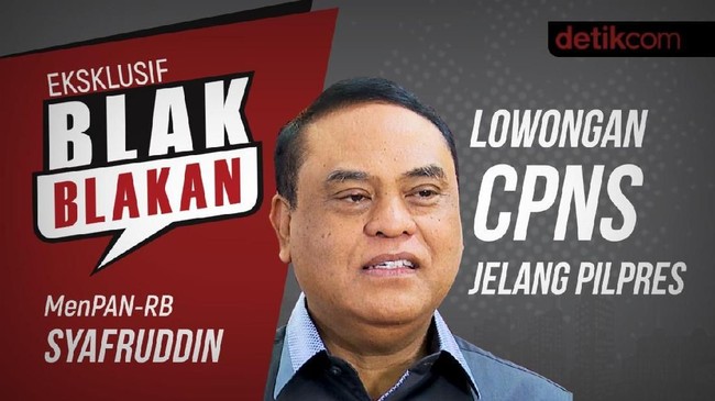 Pengumuman! Lowongan CPNS Dibuka Usai Pilpres