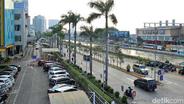  Suasana Kali Malang di Kota Bekasi (Randy/detikTravel)