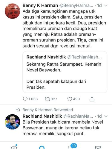 Tweet Elite PD yang Kaitkan Hoax Ratna dengan Jokowi Disoal NasDem