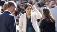 Sebelumnya memang sudah banyak yang menyebut kabar kehamilan Meghan, tapi pihaknya dan pihak Istana masih bungkam. (Chris Jackson/Getty Images)