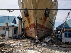 Sulitnya Pemulihan Jaringan di Palu Ketimbang di Lombok