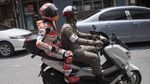 Marquez di Bangkok: Naik Tuk-tuk, Jajan Kaki 5, Dibonceng Polisi