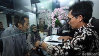 Jaringan Advokat Pengawal NKRI atau JAPRI yang diwakili Sidik dan Ade Yanyan diterima bidang pengaduan MKD.