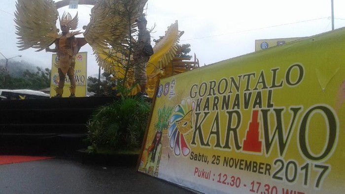 Fokus Gempa Palu, Festival Karawo Gorontalo 2018 Ditunda