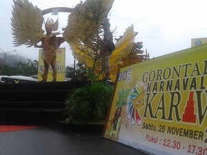 Fokus Gempa Palu, Festival Karawo Gorontalo 2018 Ditunda